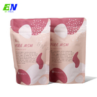 Saquinho de chá Compostable Eco-amigável de PLA/PBAT que empacota o produto comestível de papel de embalagem de Brown