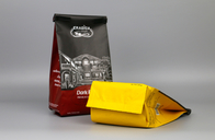Saco de empacotamento do café Compostable com válvula 250g Matte Finish