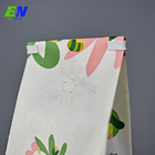 Saco de café lateral biodegradável amigável do reforço do papel de embalagem de saco de café de Eco com Tin Tie