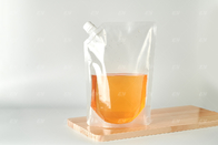 De Eco levantar-se 250ml malote transparente amigável potável do alimento com bico Juice Drink Pouch plástico