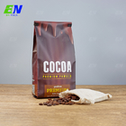 Café de empacotamento Bean Packaging With Tin Tie dos sacos do café Eco-amigável do saco de café de Recycleable