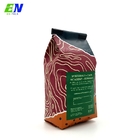 Prova lateral boa Tin Tie Coffee Bags do cheiro do malote do reforço de Metaillic