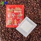 Personalizado imprimir o café do gotejamento ensaca sacos de pó livres do café de Bpa do produto comestível
