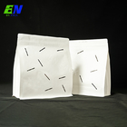 Papel de embalagem branco Compostable biodegradável de sacos de café do PLA