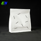 Papel de embalagem branco Compostable biodegradável de sacos de café do PLA