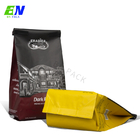 umidade lateral do reforço 340g - malote de empacotamento do café dos sacos do feijão de café da prova