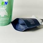 Malote personalizado do bico do papel de embalagem do LDPE Brown do saco do malote do bico do café