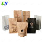 500g 250g 1kg sacos de embalagem de grãos de café embalagem ecológica personalizada