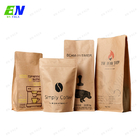 500g 250g 1kg sacos de embalagem de grãos de café embalagem ecológica personalizada