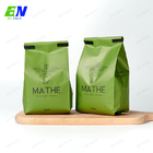 Feijões de café personalizados que empacotam o malote lateral 250g do reforço dos sacos