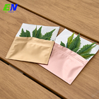 o cheiro gomoso do cannabis 3.5g impermeabiliza o saco da erva daninha de Mylar com Flip Cover